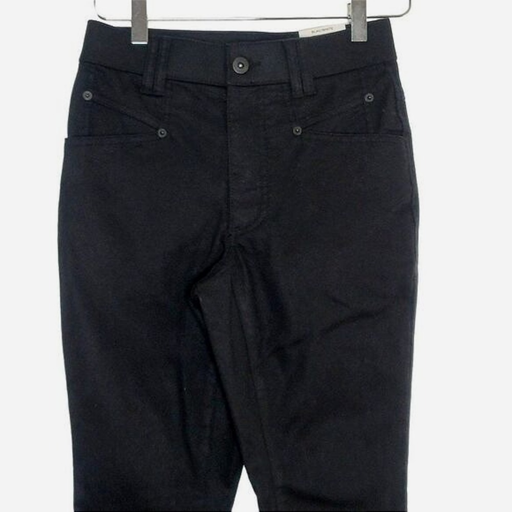 INC International‎ Concepts Black Skinny Jeans 25 Denim Cozy Cotton Blend Goth